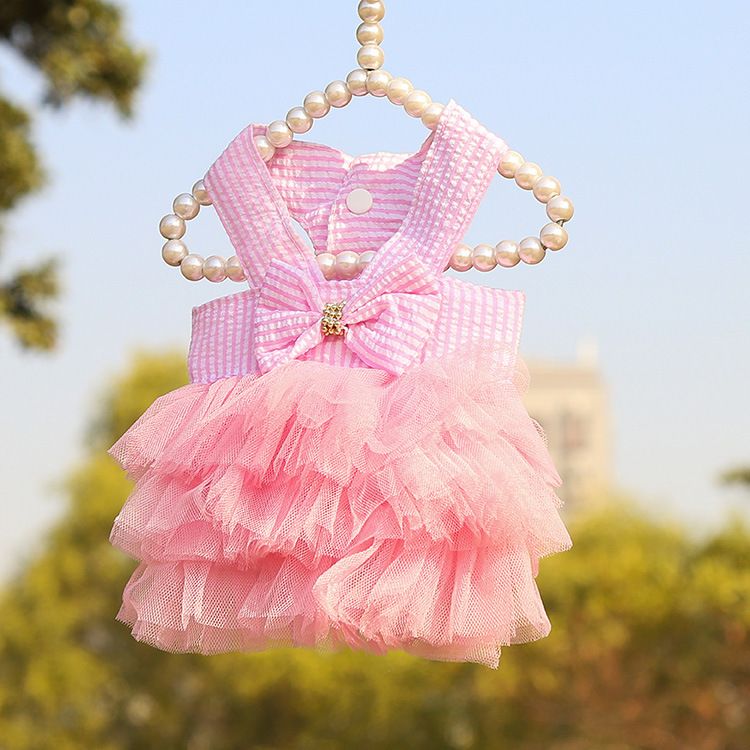 Pet Mesh Dress