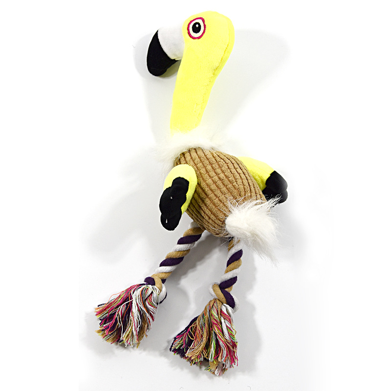 Pet heartbeat plush play